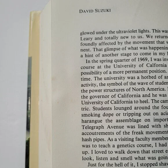1987 Metamorphosis: Stages in Life By David Suzuki [Autographed] Book -H… - Picture 9 of 10